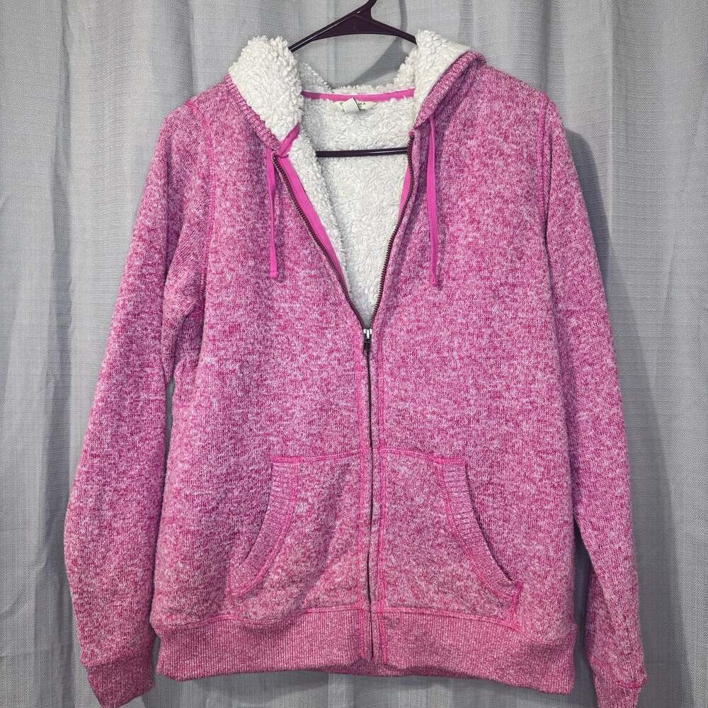 Sonoma Life + Style Sherpa-Lined Full-Zip Hoodie